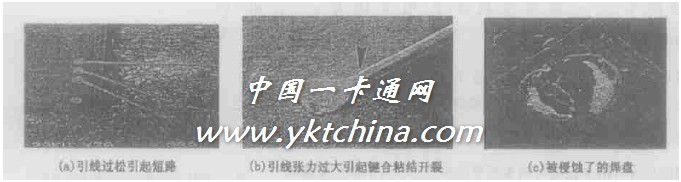 图8　键合相关失效
