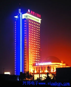山东省龙口海湾大酒店于是IC卡水控节水管理系统