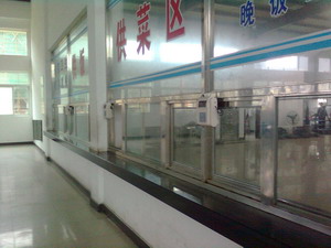 江苏华富能源有限公司IC卡食堂售饭系统.