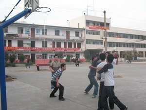 兴邦员工活动之篮球比赛