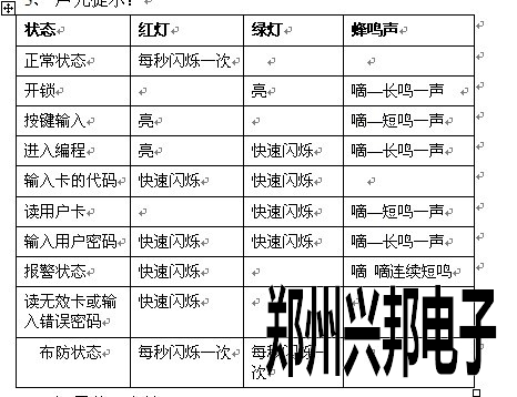 门禁系统