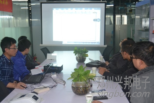 兴邦电子第一次经销商技术培训圆满结束