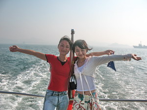 兴邦科技2008秋季青岛日照四日游顺利结束。