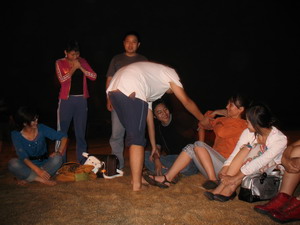 兴邦科技2008秋季青岛日照四日游顺利结束。