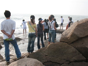 兴邦科技2008秋季青岛日照四日游顺利结束。
