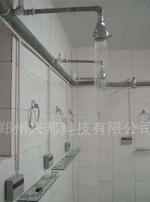 会所淋浴用上IC卡水控机，冲澡也限时